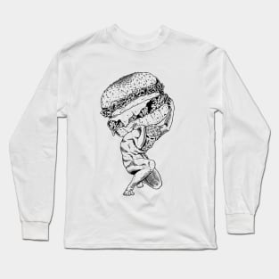 Atlas Burger Long Sleeve T-Shirt